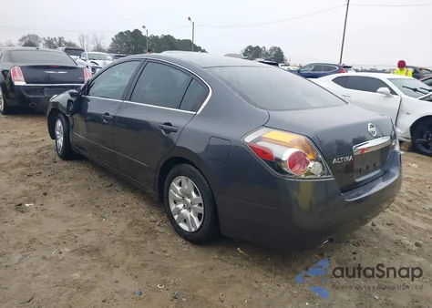 2012 Nissan Altima 2.5 S из США, поврежденный, VIN 1N4AL2AP3CC218087